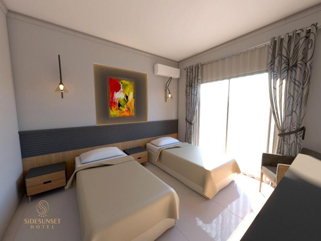 Colakli Sunset Otel Side Bagian luar foto