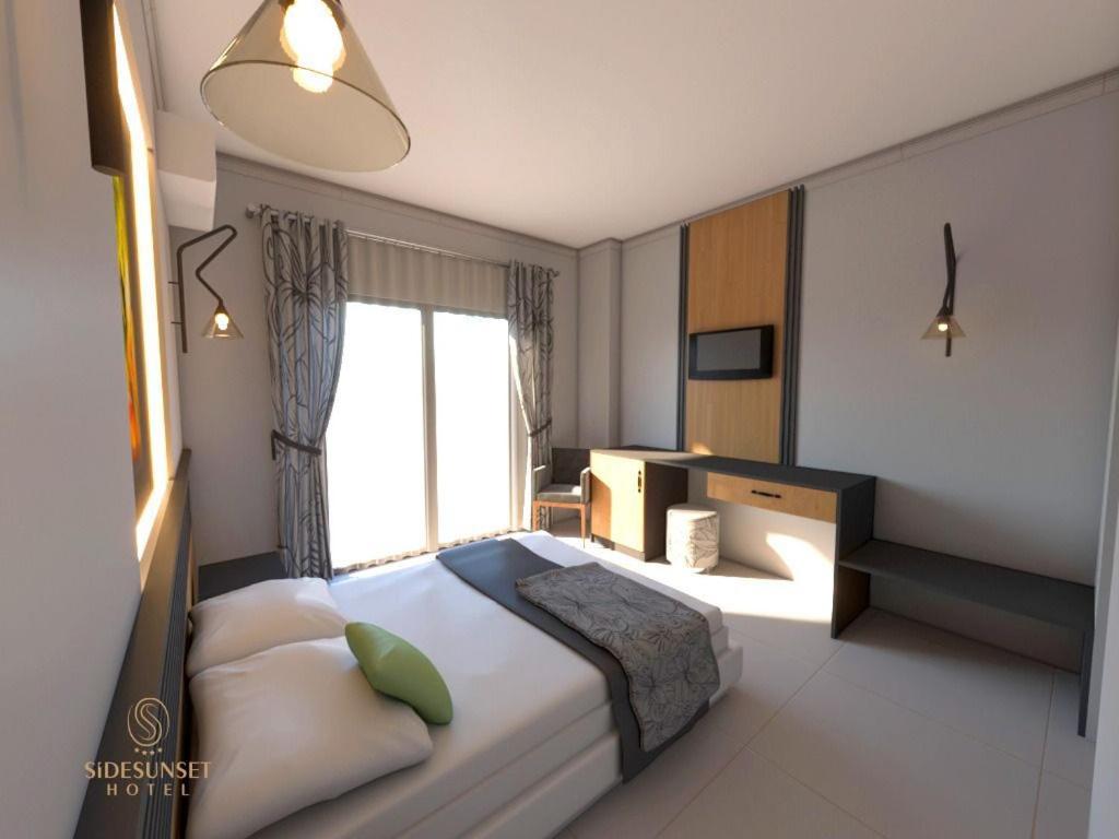 Colakli Sunset Otel Side Bagian luar foto